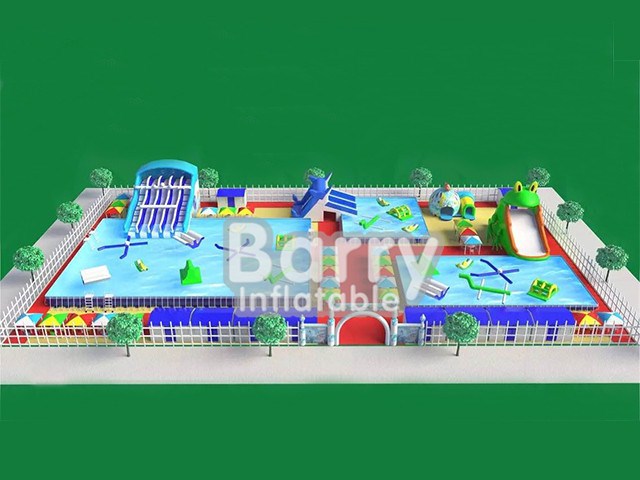 Commercial Inflatable Water Park Equipment For Sale BY-AWP-027